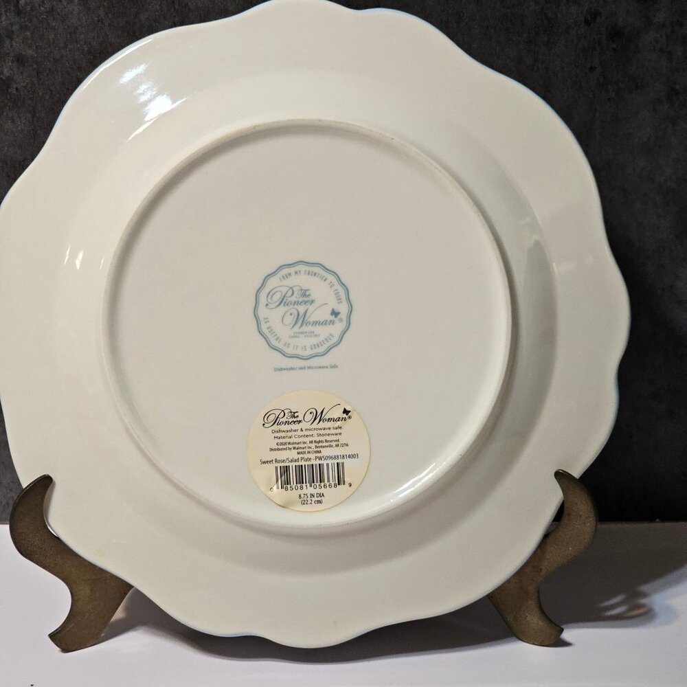 The Pioneer Woman Sweet Rose Salad Plates - 2 - Picture 5 of 5
